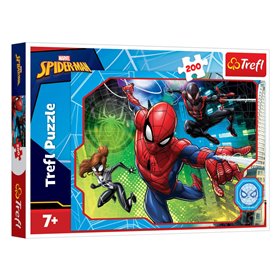 Παζλ Spiderman με Ήρωες (200 Κομμάτια) - Trefl