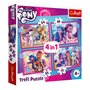 Παζλ My Little Pony &amp Friends 4 Σε 1 - Trefl