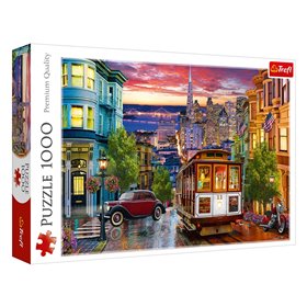 Παζ Πίνακας San Francisco Τραμ (1000 Κομμάτια) - Trefl Παζ Πίνακας San Francisco Τραμ (1000 Κομμάτια) - Trefl