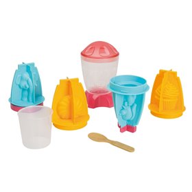 Σετ Κατασκευής Σοκολάτας με 4 Καλούπια