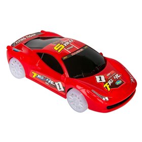 Αγωνιστικό Αυτοκίνητο Κόκκινο με Περιστροφή Φως &amp Ήχο