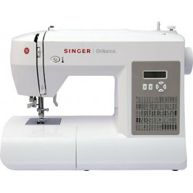 Singer Ραπτομηχανή 6180 BrillianceΚωδικός: 21030-00042  Singer Ραπτομηχανή 6180 BrillianceΚωδικός: 21030-00042