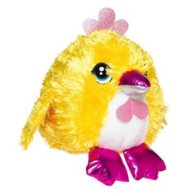 Λούτρινη Μπαλόφατσα Κίτρινο Κοτόπουλο 30 cm.