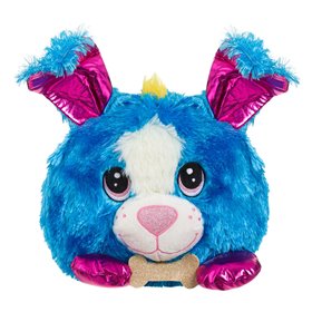 Λούτρινη Μπαλόφατσα Μπλε Σκυλάκι 30 cm