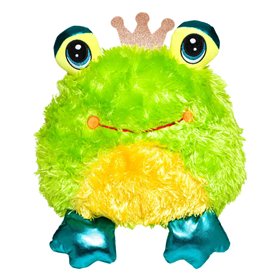 Λούτρινη Μπαλόφατσα Πράσινος Βάτραχος 30 cm