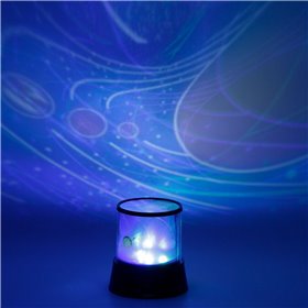 Προτζέκτορας Δωματίου Περιστρεφόμενος LED Ηλιακό Σύστημα 11x12 cm