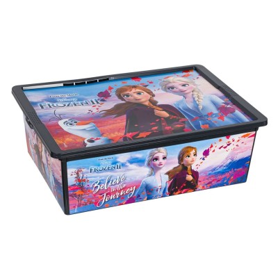 Παιχνιδόκουτο με Καπάκι Frozen 2 25 lt