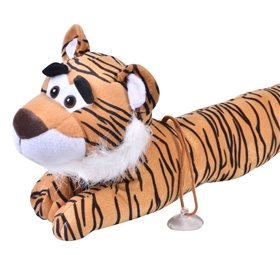 Αεροστόπ Πόρτας Λούτρινος Τίγρης 10x90 cm