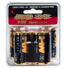 Αλκαλικές Μπαταρίες D - 4 τμχ.