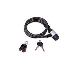 Χοντρή Συρμάτινη Κλειδαριά Ποδηλάτου με Πάχος 1.2 εκ. 