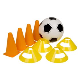 Σετ Προπόνησης Μπάλα Κώνοι - 9 τμχ.
