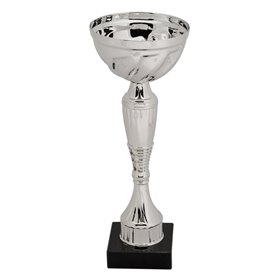 Κύπελλο Ασημένιο Μαρμάρινη Βάση 23 cm