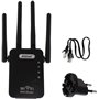 Andowl Q-A45 WiFi Extender Single Band (2.4GHz) 300Mbps με 2 Θύρες Ethernet