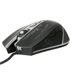 Gaming Mouse 3200 dpi LED Μαύρο