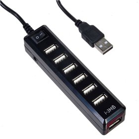USB Hub με 7 Θύρες