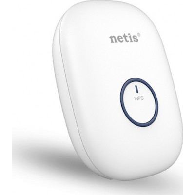 Netis E1+ White WiFi Extender Single Band (2.4GHz) 300Mbps