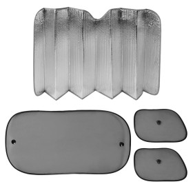 Ηλιοπροστασία Αυτοκινήτου Πλήρες Σετ 4 τμχ. Ηλιοπροστασία Αυτοκινήτου Πλήρες Σετ 4 τμχ.