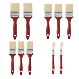 Πινέλα Βαψίματος 4 Μεγέθη - 10 τμχ.