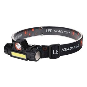 Φακός Κεφαλής LED με Μαγνήτη 3W 8x3x4 cm