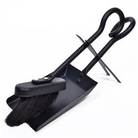 Σετ Σκουπάκι &amp Φαρασάκι Τζακιού 30 εκ. - 2 τμχ.