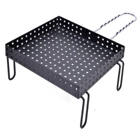 Καστανιέρα Τζακιού Μεταλλική 21x18 cm