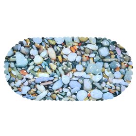 Αντιολισθητικό Πατάκι Μπάνιου Βότσαλα 38x69 cm Αντιολισθητικό Πατάκι Μπάνιου Βότσαλα 38x69 cm