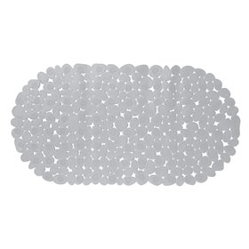 Αντιολισθητικό Πατάκι Μπάνιου Γκρι Βότσαλα 35x68 cm Αντιολισθητικό Πατάκι Μπάνιου Γκρι Βότσαλα 35x68 cm