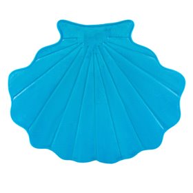 Χαλάκι Μπάνιου Παιδικό Κοχύλι Μπλε 60x50 cm