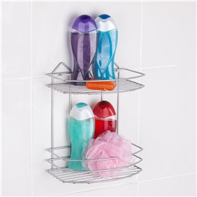 Ράφι Μπάνιου Μεταλλικό Κρεμαστό 25x30x15 cm Ράφι Μπάνιου Μεταλλικό Κρεμαστό 25x30x15 cm