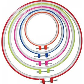 Next Σετ 5 Πλαστικά Τελάρα για Κέντημα Next Σετ 5 Πλαστικά Τελάρα για Κέντημα