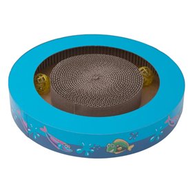 Παιχνίδι Ακονίσματος για Γάτες με Μπάλες 34x5 cm