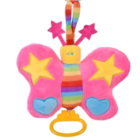 Μουσικό Παιχνίδι Κούνιας Πεταλούδα 