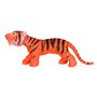 Παιχνίδι Cartoon Ζώο Ζούγκλας Τίγρης 12 cm