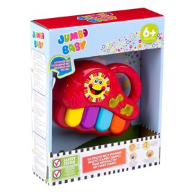 Βρεφικό Πιανάκι Κόκκινο με Ήχους 