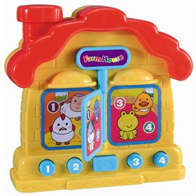 Παιχνίδι Φάρμα με Ήχους Κίτρινη