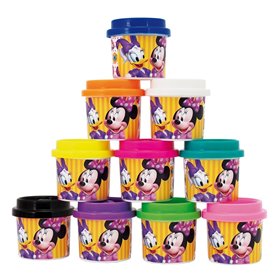 DOH Πλαστελίνη Minnie 10 τμχ. - AS
