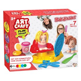 DOH Σετ Πλαστελίνη Κομμωτήριο &amp Μαλλιά