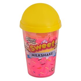 Slimy Χλαπάτσα Sweet Flaffuccino And Sweet Milkshakeσε Βαζάκι 140 g - AS