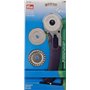 Prym Rotary Cutter Κόφτης Υφασμάτων με Λαβή και 3 Λεπίδες 45mm