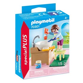 Playmobil Παιδάκι στο Λουτρό