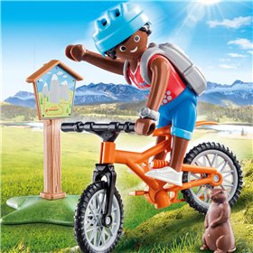 Playmobil Ποδηλάτης BTB