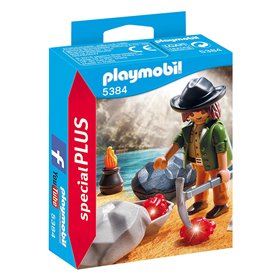 Playmobil Φιγούρα Κυνηγός Θησαυρού