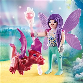 Playmobil Νεράιδα με Δρακάκι