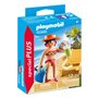 Playmobil Παραθερίστρια με Ξαπλώστρα