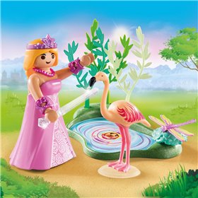 Playmobil Πριγκίπισσα με Φλαμίνγκο