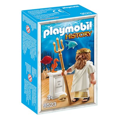 Playmobil Θεός Ποσειδώνας