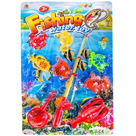 Παιχνίδι Ψαρέματος - 10 τμχ.