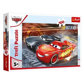 Παζλ CARS 2 Αυτοκίνητα (100 Κομμάτια) - Trefl
