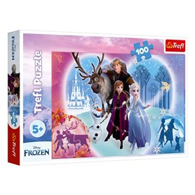 Παζλ FROZEN 2 Οι Τρεις Ήρωες (100 Κομμάτια) - Trefl