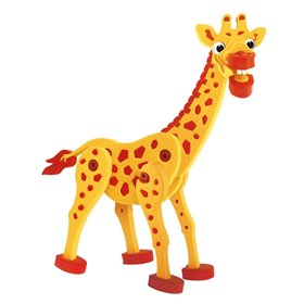 Παζλ Foam 3D Καμηλοπάρδαλη (110 κομμάτια)